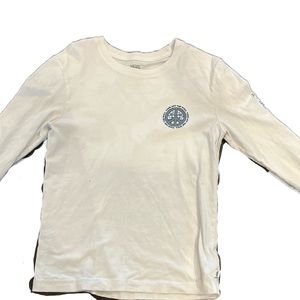Vans Long Sleeve, White